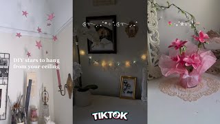 Aesthetic DIY room decor ideas  Tiktok compilation ✨ [upl. by Liryc]