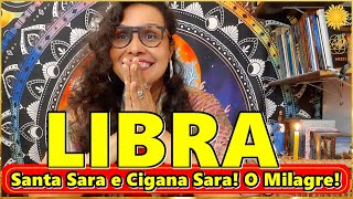 LIBRA ♎️MESA DAS CIGANAS💃NA FREQUÊNCIA DOS MILAGRES A SUA COROA TE ESPERA LIBRA🙌 SUPERAÇÃO🌻 [upl. by Miller]