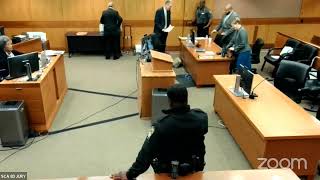 Judge McBurney  Trial  State v Thomas DAY 1 [upl. by Ceil153]