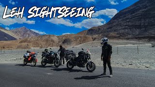 LEH  SIGHTSEEING  EPISODE 10  LADAKH ROAD TRIP 2024 [upl. by Arihsan]