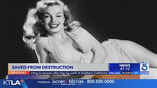 Marylin Monroes Brentwood home saved from destruction [upl. by Jameson268]