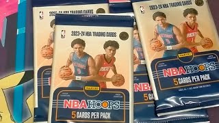 Panini NBA Hoops Gravity Feed 2324 Opening 7 [upl. by Purington]