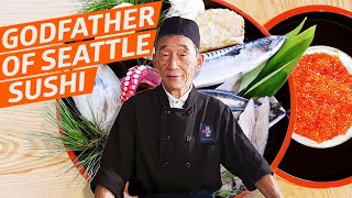 How Master Sushi Chef Kashiba Brought Sushi to Seattle — Omakase [upl. by Fania797]