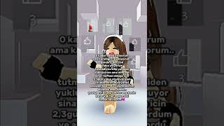 Diger videomda karaimi soylicem kesfet roblox kesfethilesi [upl. by Effy]