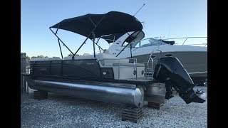 2020 Harris Sunliner 230 for Sale at MarineMax Pensacola [upl. by Yor]