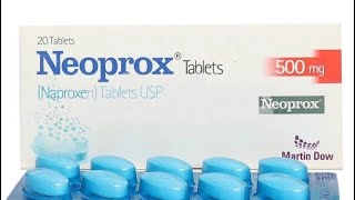 Naproxen 500mg tablet  naproxen 500 mg  ahmedmedicalcare [upl. by Nosyerg]