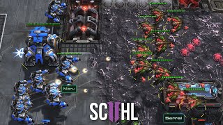 Starcraft II World Championship SERRAL vs MARU [upl. by Maximilien]