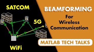 Why multichannel beamforming is useful for wireless communication [upl. by Rilda]