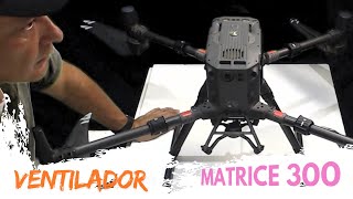 Reemplazo del Ventilador en el Drone Matrice 300 RTK [upl. by Ardnot]