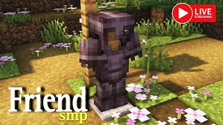 MINECRAFT FRIENDS SMP  MINECRAFT A NEW AIRPOTE  LIVE 16 [upl. by Anissa]