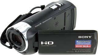 Лучшая бюджетная камера SONY HDRCX405  обзор и тест [upl. by Anemolif]