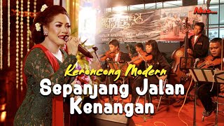 SEPANJANG JALAN KENANGAN Aloysius Riyanto II Keroncong Modern Cover [upl. by Zednanreh]