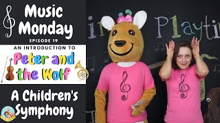 Music and Movement for Kids  Peter and the Wolf  CHILDRENS SYMPHONY [upl. by Lehcer]