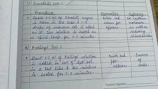 Biochemical detection of carbohydrates zoology zoologynotes biochemistry [upl. by Camilia]