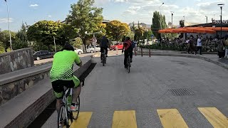 MTB  144 kg 🚴 ağırlığı  25 kg ek ağırlıkları 90 km quotEskişehire gittimquot  yarışla 🚲 geldim [upl. by Modeste]