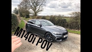 BMW M140i Shadow Edition POV [upl. by Ennaihs]