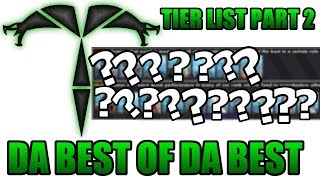 Warframe  Tribs Official Unofficial Tier List Part 2 [upl. by Atnes]