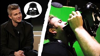 Hayden Christensen Talks About Becoming Darth Vader Montage [upl. by Asiulairam]