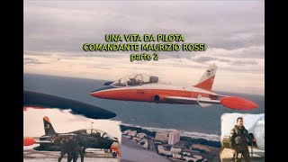 COMANDANTE MAURIZIO ROSSI  ADDESTRAMENTO A LECCE SU MB 339 versione A  2 [upl. by Irbmac]