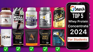 2024 Best Whey Protein Under 1000 to 4000 Rupees Wise Explained  Core Fit Lab [upl. by Ranip]