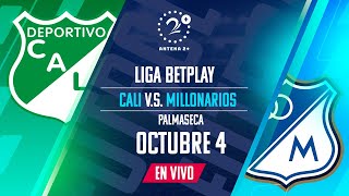 EN VIVO CALI VS MILLONARIOS  Con Quique Barona Jeferson Piña y Oscar Rivas [upl. by Ellimak]