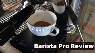 Sage  Breville Barista Pro Review  Video 1 of the New Barista Pro Series [upl. by Yelsnia900]