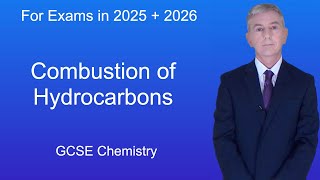 GCSE Chemistry Revision quotCombustion of Hydrocarbonsquot [upl. by Teragramyram]