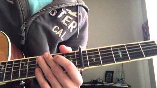 Guitar Tutorial for Riptide by Vance Joy [upl. by Tania]