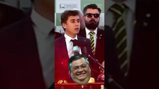 FLÁVIO DINO GORDOLA KKKKKKKKK jairbolsonaro bolsonaro nikolasferreira monark [upl. by Nadbus]