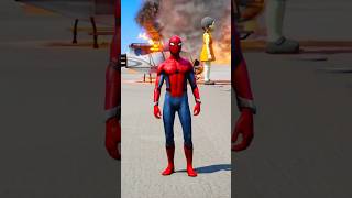 GTA V  SQUID GAME DOLL VS SPIDERMAN MATCH WHO IS RICHER 🤑 shorts gta5 [upl. by Saltsman923]