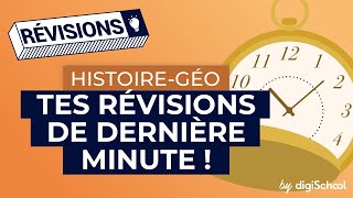 Brevet dhistoiregéo  révisions de dernière minute [upl. by Hannazus]