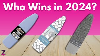 ✅😍Top 5 Best Ironing Board Covers  2024 Buyers Guide [upl. by Shirlene135]