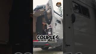 Outside Vans Iksplor camper campervan offroad viralvideo youtubeshorts [upl. by Aytak]