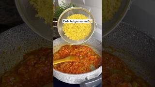 Meyhane pilavı tarifi nasıl yapılır 😍 bulgur pilav shorts viral trend Malzemeler yorumda👇👇 [upl. by Venus]