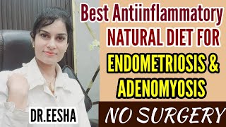 Take This Antiinflammatory Ayurvedic Diet To HEAL ENDOMETRIOSIS amp ADENOMYOSIS DREESHA 9814955510 [upl. by Eruza]