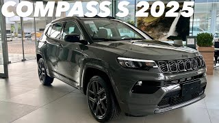 Avaliação Jeep Compass S T270 2025  Vale 242 MIL REAIS 4K [upl. by Einahets]