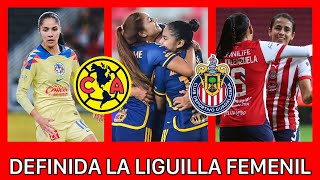 🔥Estos son los enfrentamientos de los Cuartos de Final  América Femenil  Tigres Femenil  Chivas [upl. by Morville]