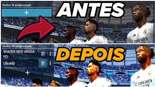 COMO DEIXAR SEU PES PRA PSP MAIS HD E BONITO [upl. by Melantha]