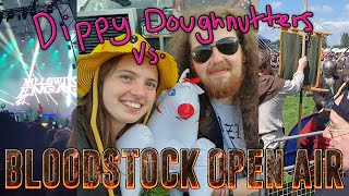 Dippy Doughnutters Vs Bloodstock Festival  Bloodstock Open Air 2023 [upl. by Nylyoj]