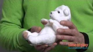 FurReal Friends Newborn Polar Bear Cub from Hasbro [upl. by Nylikcaj]