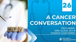 A Cancer Conversation  HPV [upl. by Penoyer]