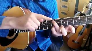 Bert Jansch  Avocet part I  lesson 1 [upl. by Pugh]