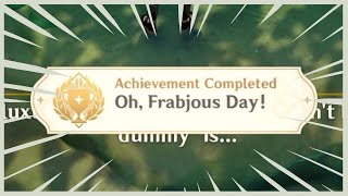 Sumeru Hidden Achievement  Oh Frabjous Day [upl. by Nosro472]