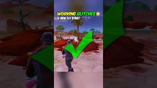 ALL Working Glitches  Strats in Fortnite Season 4😳 Chapter 5 fortnite foryou fyp shortsfeed [upl. by Aroc]