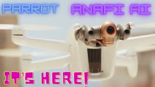 PARROT ANAFI Ai  THE 4G DRONE 2021 ITS HERE  LAUNCH VIDEO [upl. by Tahp]