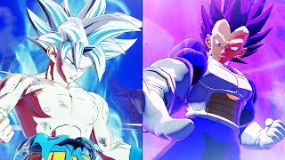 New Ultra Ego and Ultra Instinct in Dragon Ball Z Kakarot Update Mod [upl. by Eugine]