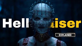 Hellraiser 2022 Movie Story Explained with Ending Explanation in Hindi  Urdu  Filmy Session [upl. by Merriam]