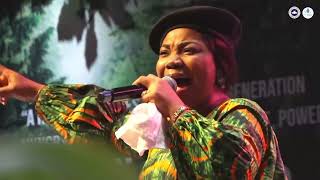 RCCG The Oasis Mercy Chinwo In An Intense Praise And Worship Session  13082023 [upl. by Gerdeen]