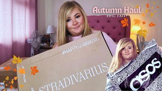 ASOS and Stradivarius Autumn Haul September 2024 Epic Fail [upl. by Adnirb]