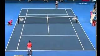 Kim Clijsters Vs Tamarine Tanasugarn 2010 AO [upl. by Hannie437]